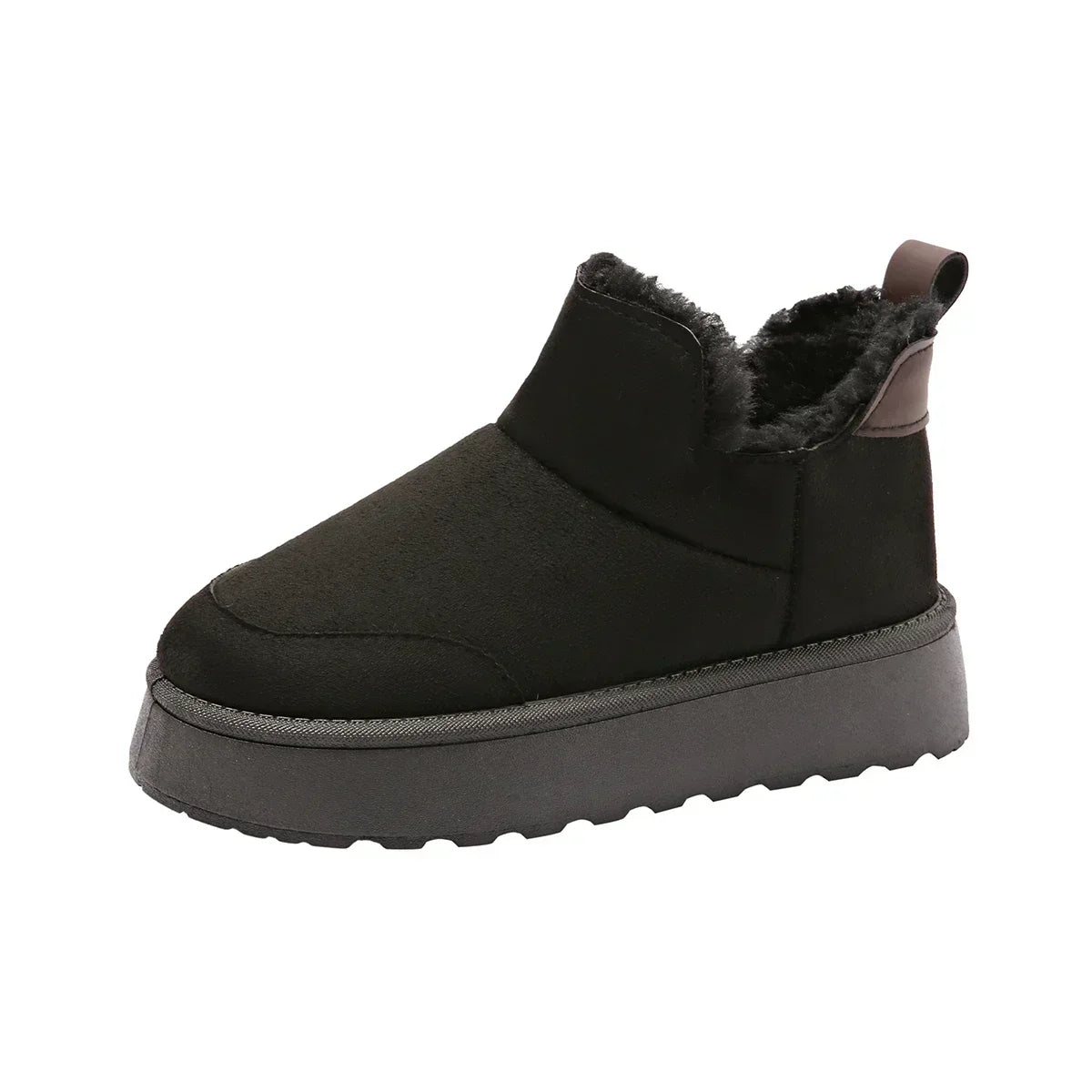 Fur Women's Snow Boots