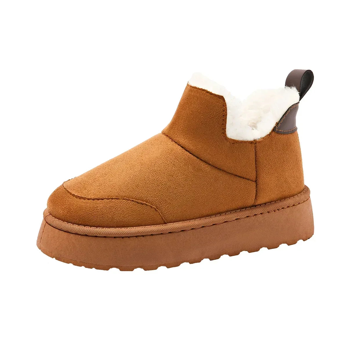 Fur Women's Snow Boots