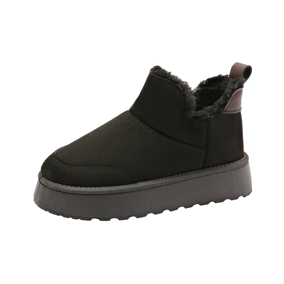 Fur Women's Snow Boots
