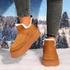 Fur Women's Snow Boots