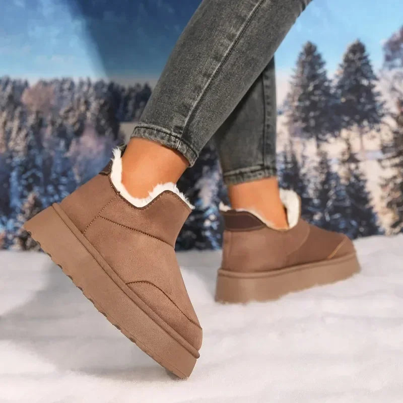 Fur Women's Snow Boots