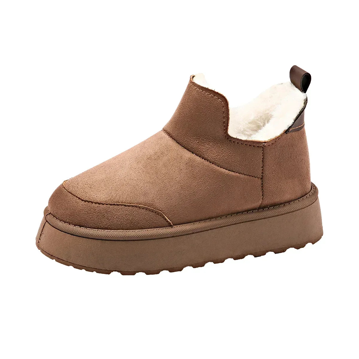 Fur Women's Snow Boots