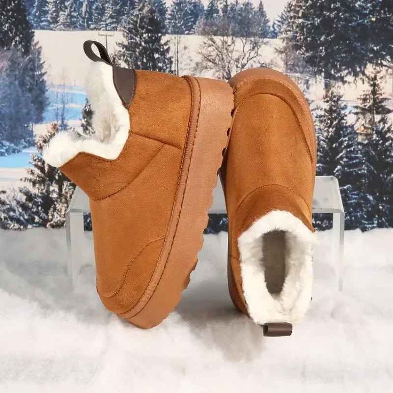 Fur Women's Snow Boots