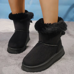 Non-slip Platform Boots