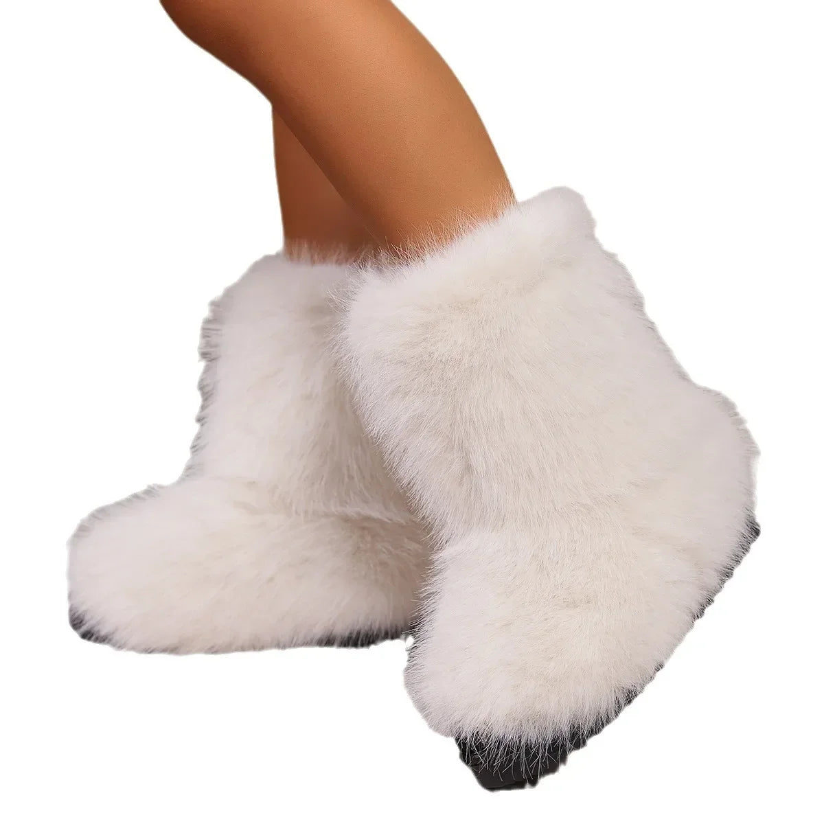 Plush Warm Snow Boots
