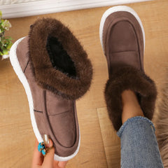Boots New Thickening Plush Warm Snow Boots