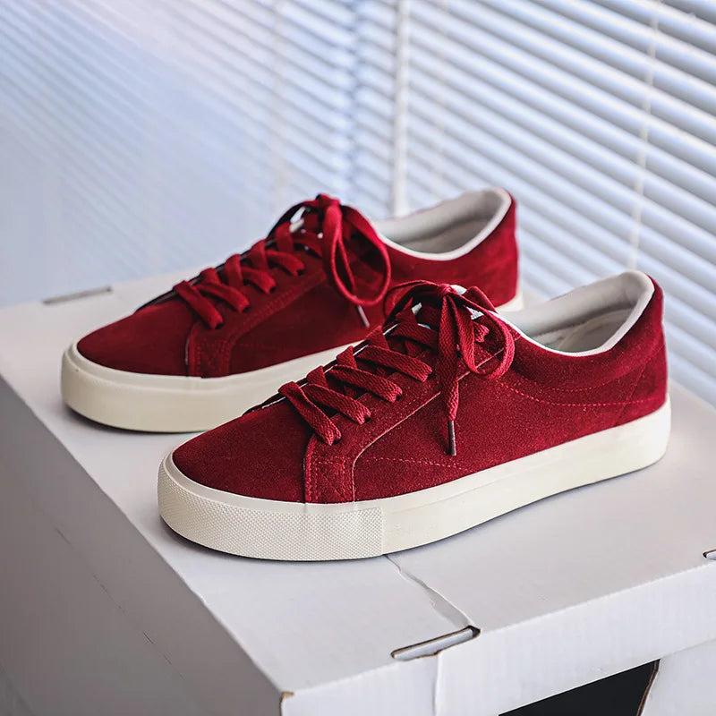 Casual Platform Vulcanize Youth Students Outdoor Trainers Skateboard