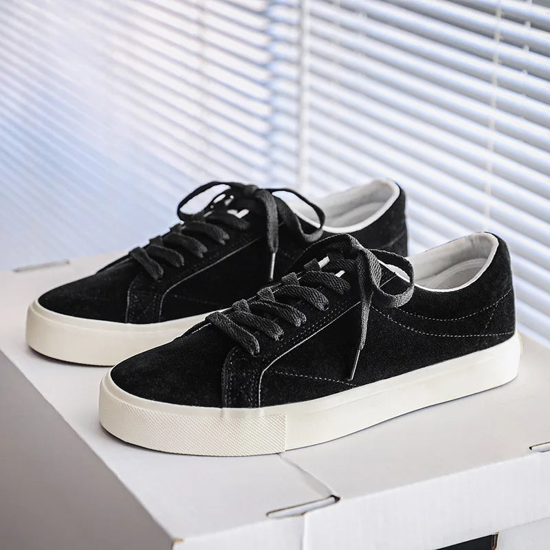 Casual Platform Vulcanize Youth Students Outdoor Trainers Skateboard