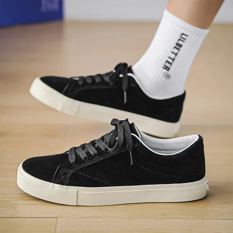 Casual Platform Vulcanize Youth Students Outdoor Trainers Skateboard