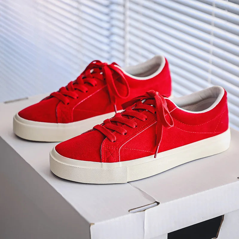 Casual Platform Vulcanize Youth Students Outdoor Trainers Skateboard
