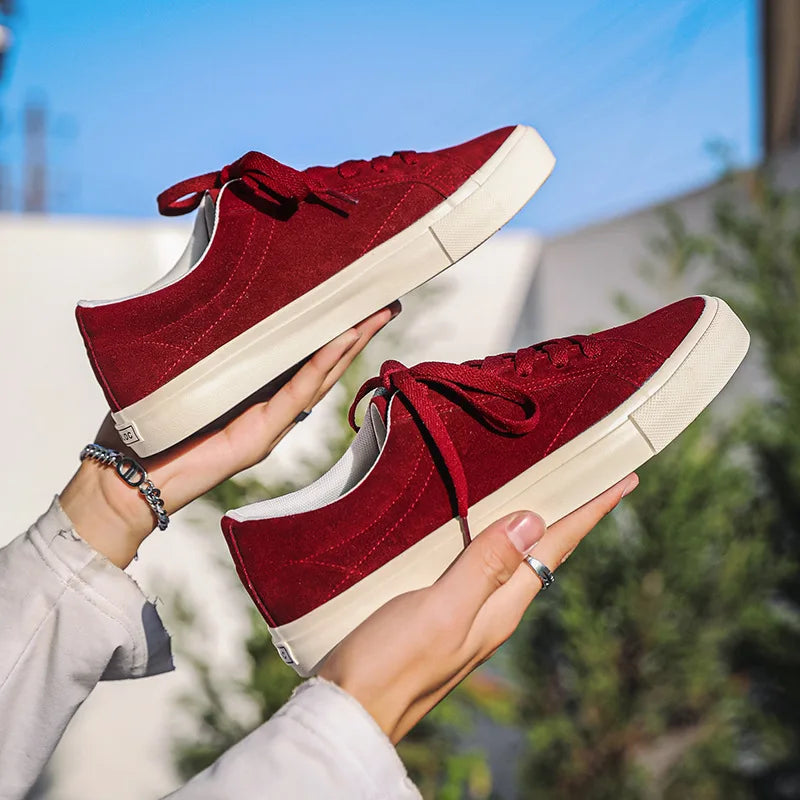 Casual Platform Vulcanize Youth Students Outdoor Trainers Skateboard