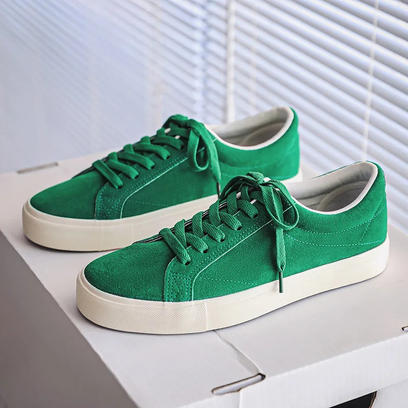 Casual Platform Vulcanize Youth Students Outdoor Trainers Skateboard
