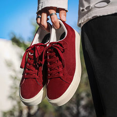 Casual Platform Vulcanize Youth Students Outdoor Trainers Skateboard