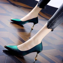 Sweet Light Weight Blue Party Lady Classic Office High Heel