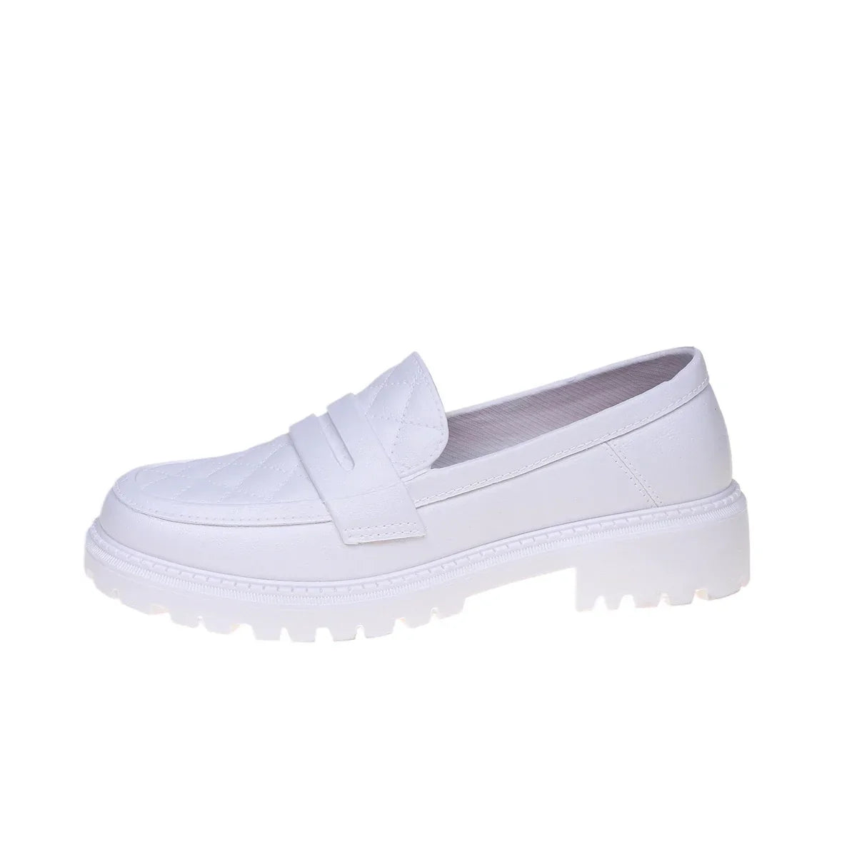Lightweight Round Toe Shallow Mouth Comfortable Designer Flats Loafers