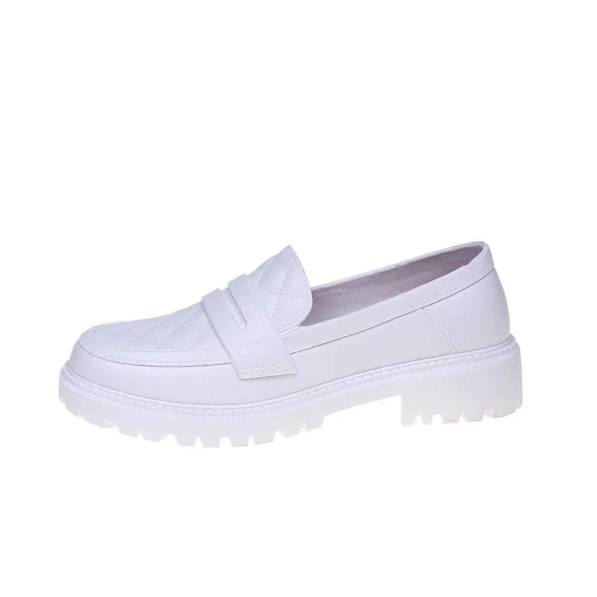 Lightweight Round Toe Shallow Mouth Comfortable Designer Flats Loafers