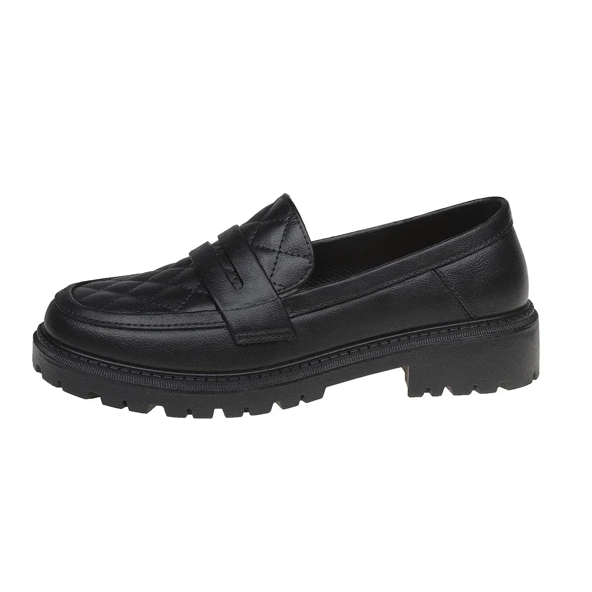 Lightweight Round Toe Shallow Mouth Comfortable Designer Flats Loafers