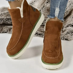 Warm Slip-On Stylish Comfort Snow Boot