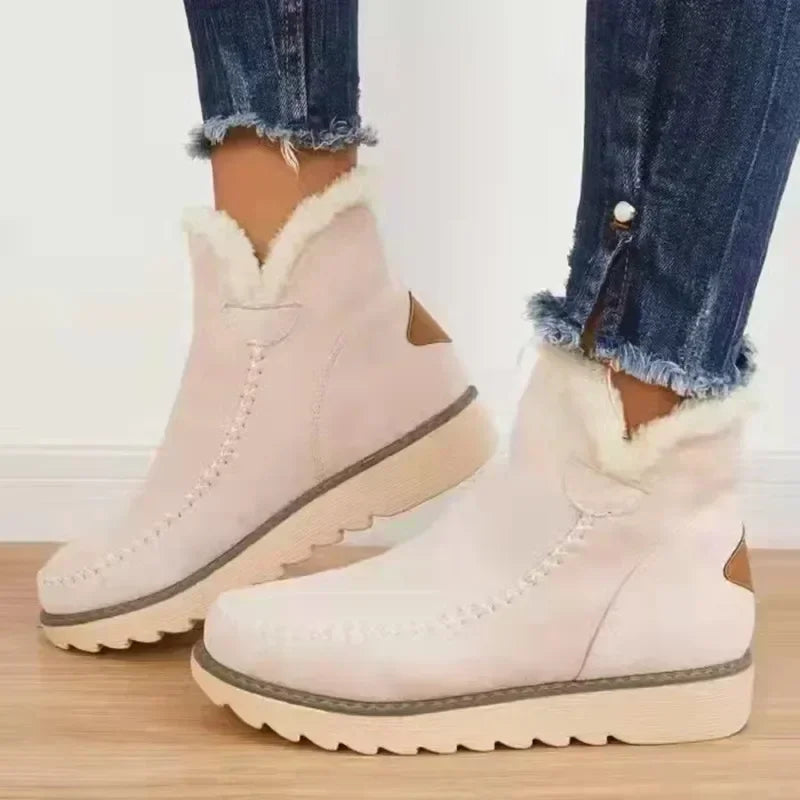 Casual Warm Slip-on Comfort Ankle Non-slip Snow Boot