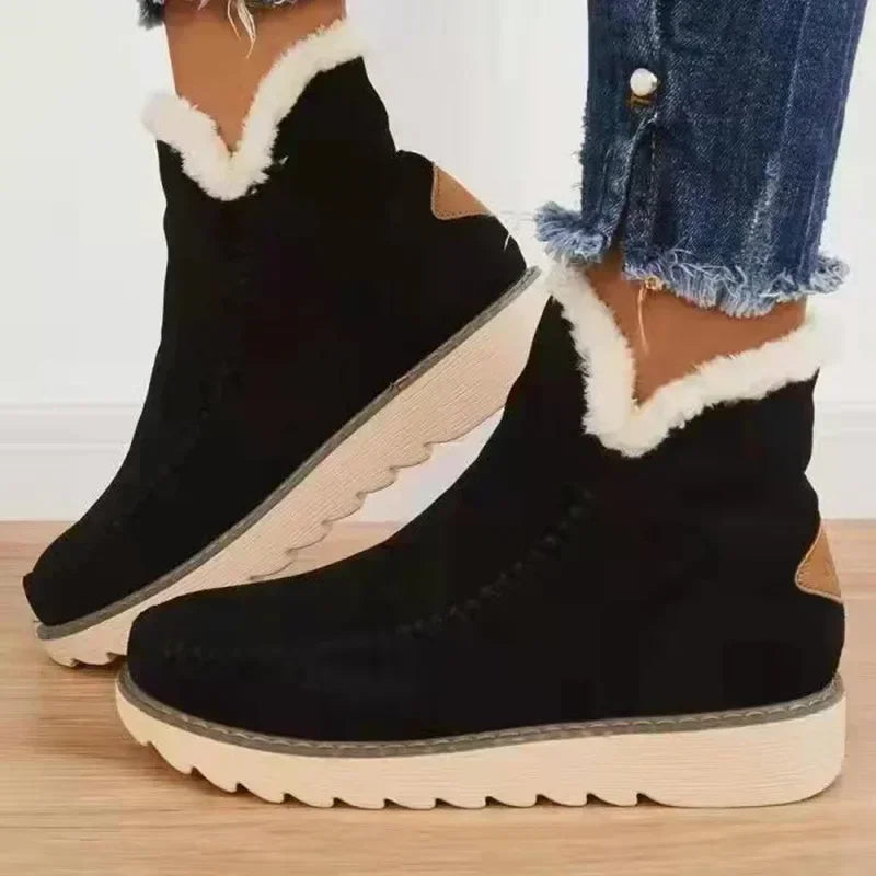 Casual Warm Slip-on Comfort Ankle Non-slip Snow Boot