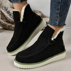 Warm Slip-On Stylish Comfort Snow Boot