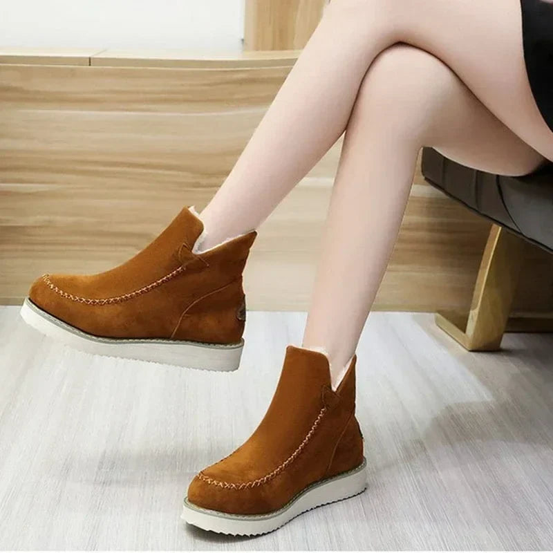 Casual Warm Slip-on Comfort Ankle Non-slip Snow Boot