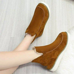Casual Warm Slip-on Comfort Ankle Non-slip Snow Boot