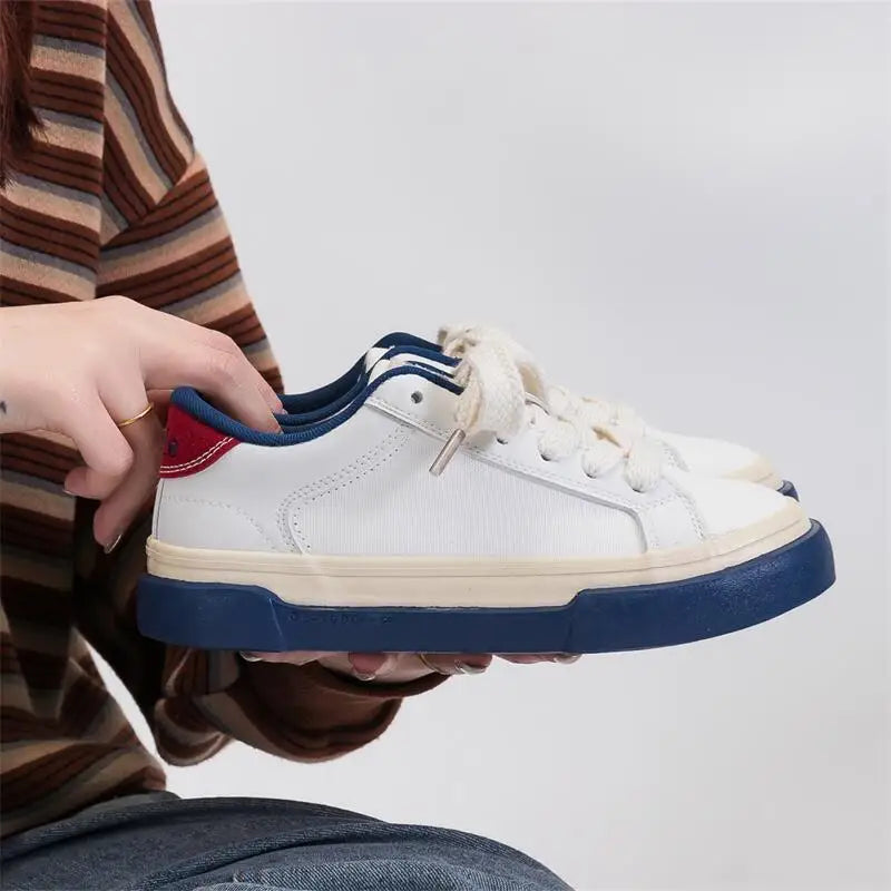 Autumn Thick Soled Canvas Breathable Versatile Outdoor Trainers Skateboard