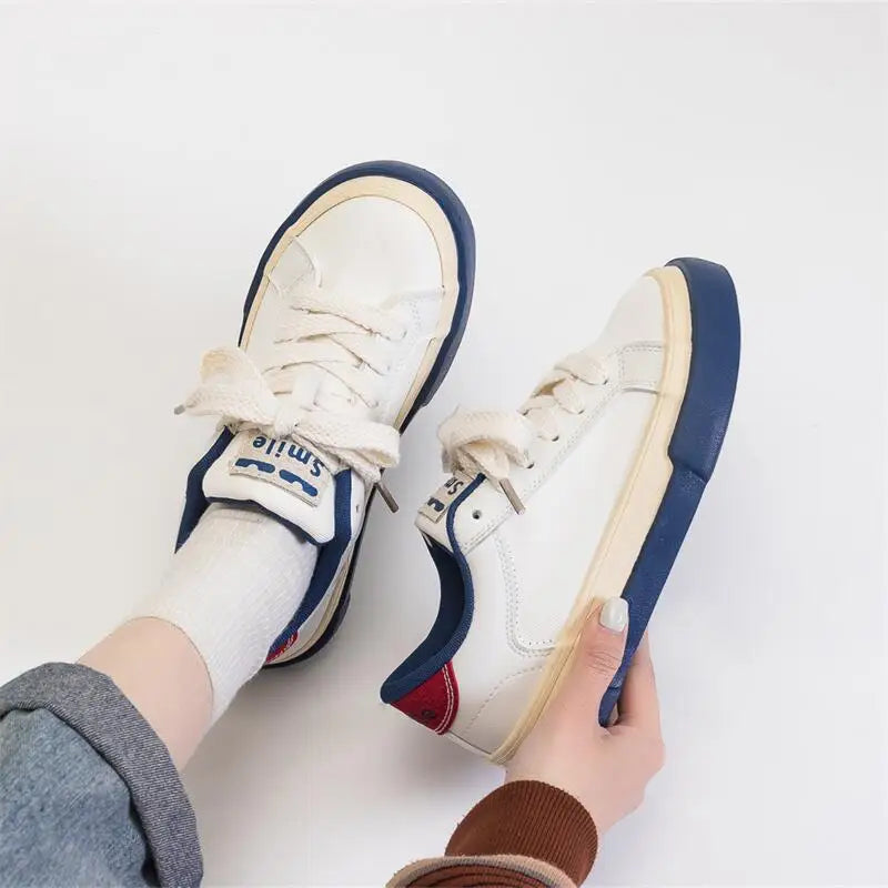 Autumn Thick Soled Canvas Breathable Versatile Outdoor Trainers Skateboard