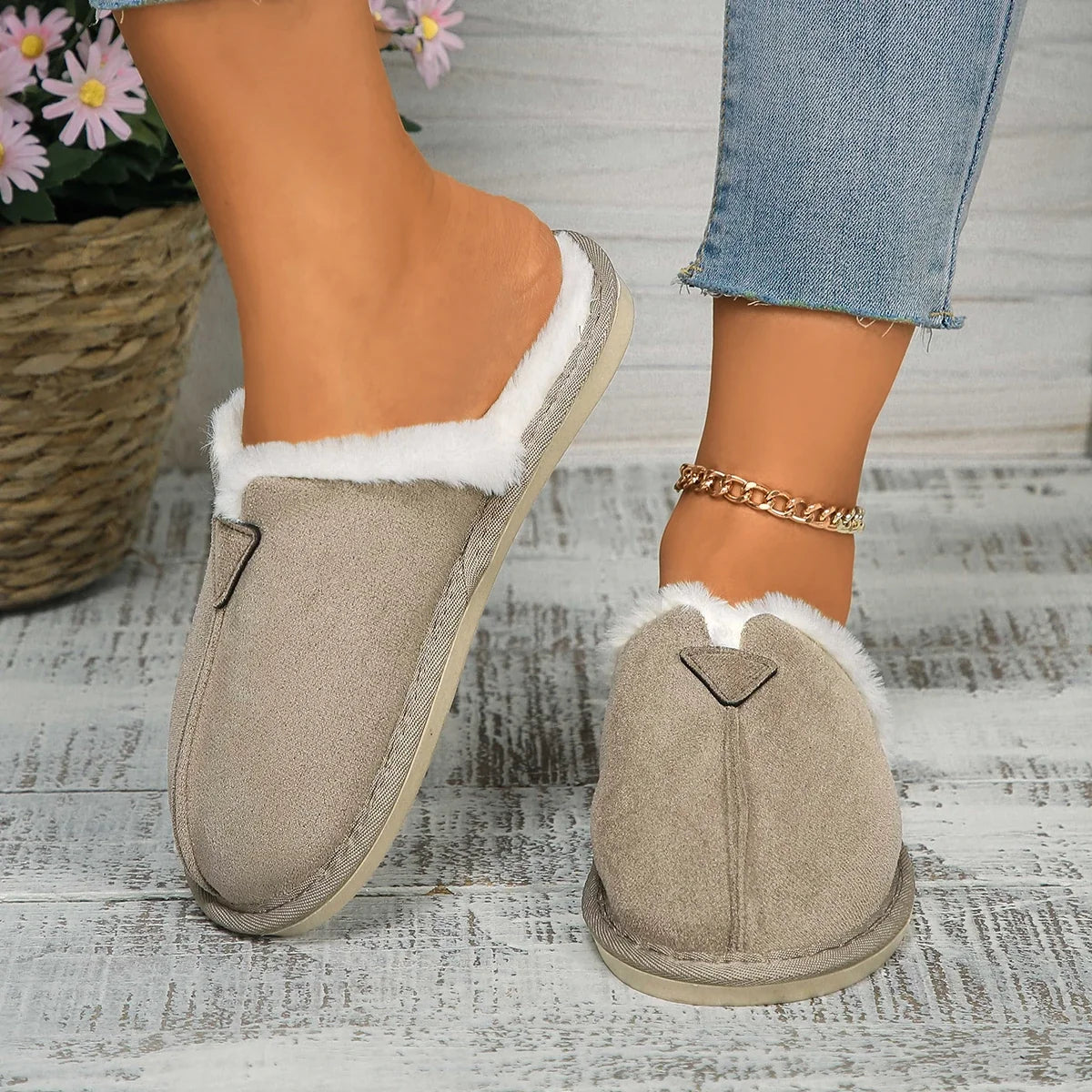 Warm Casual Plush Non-Slip Snow Boot