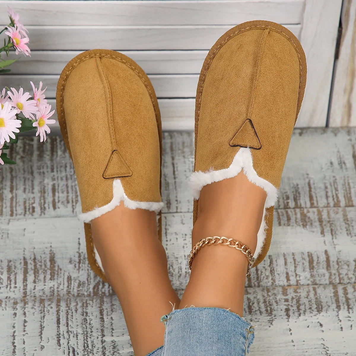 Warm Casual Plush Non-Slip Snow Boot