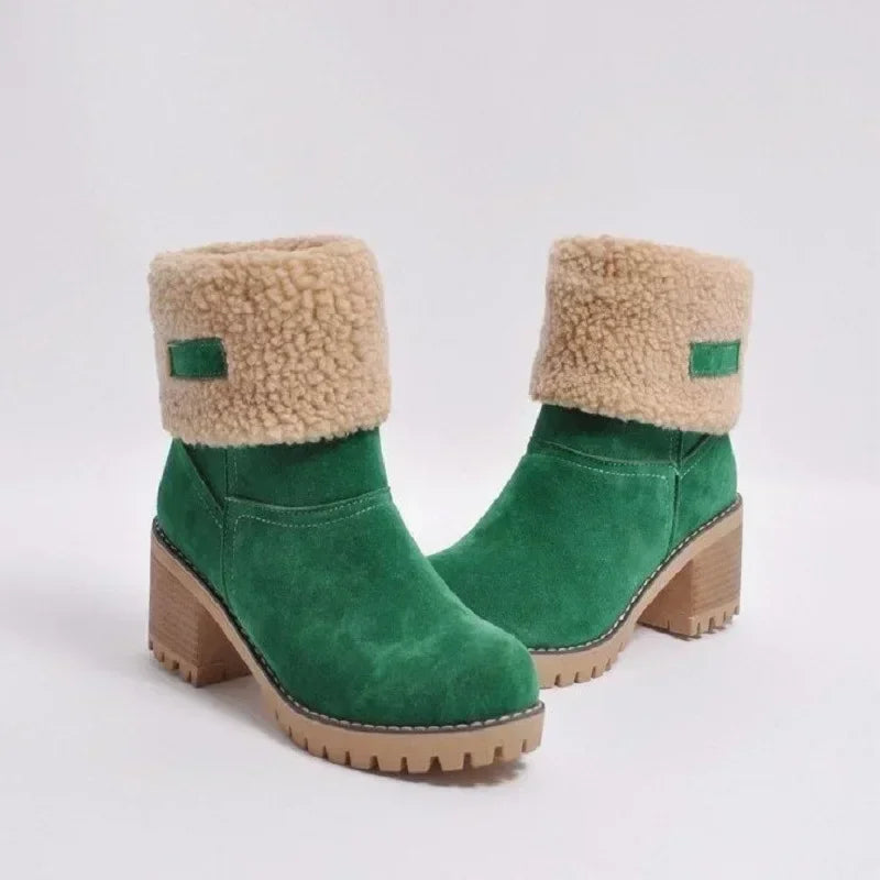 Fur Warm Snow Boots