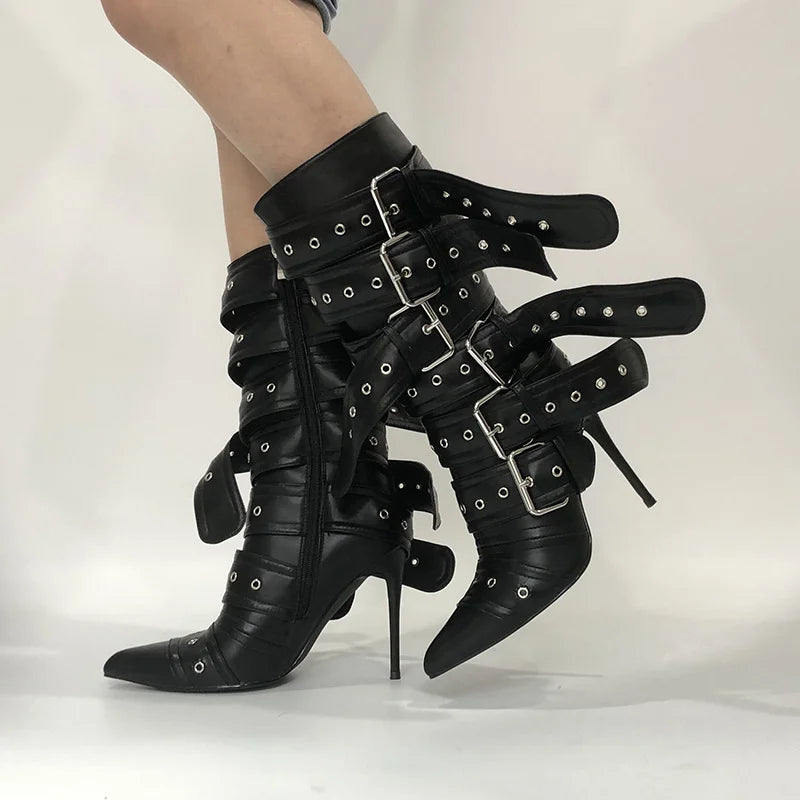 Flare Flash High Heels