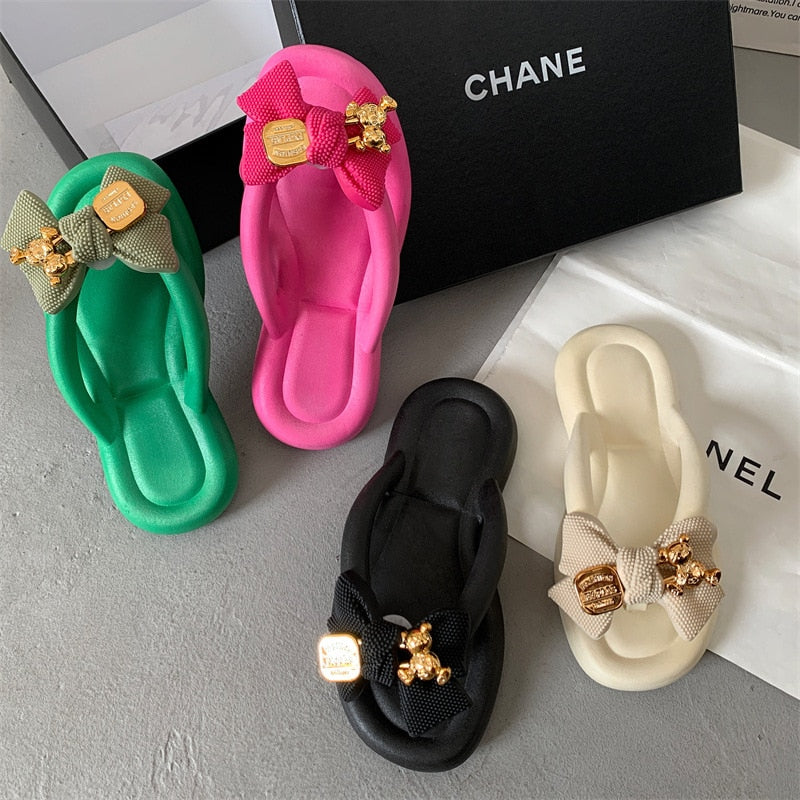 Maya Beach Slippers