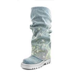 Crystal Iceberg Boots