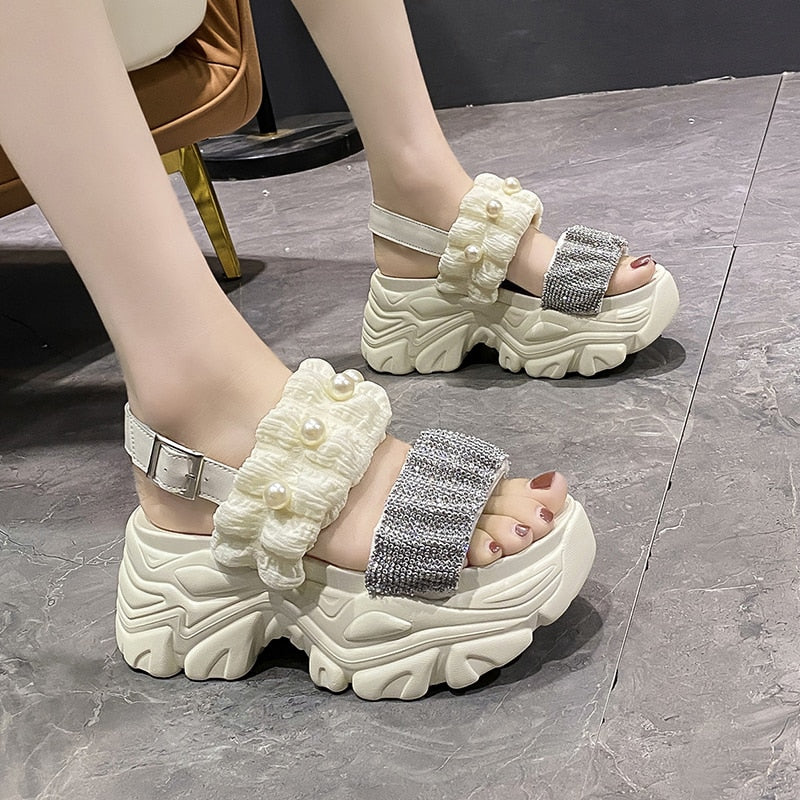 Queen Summer Sandals