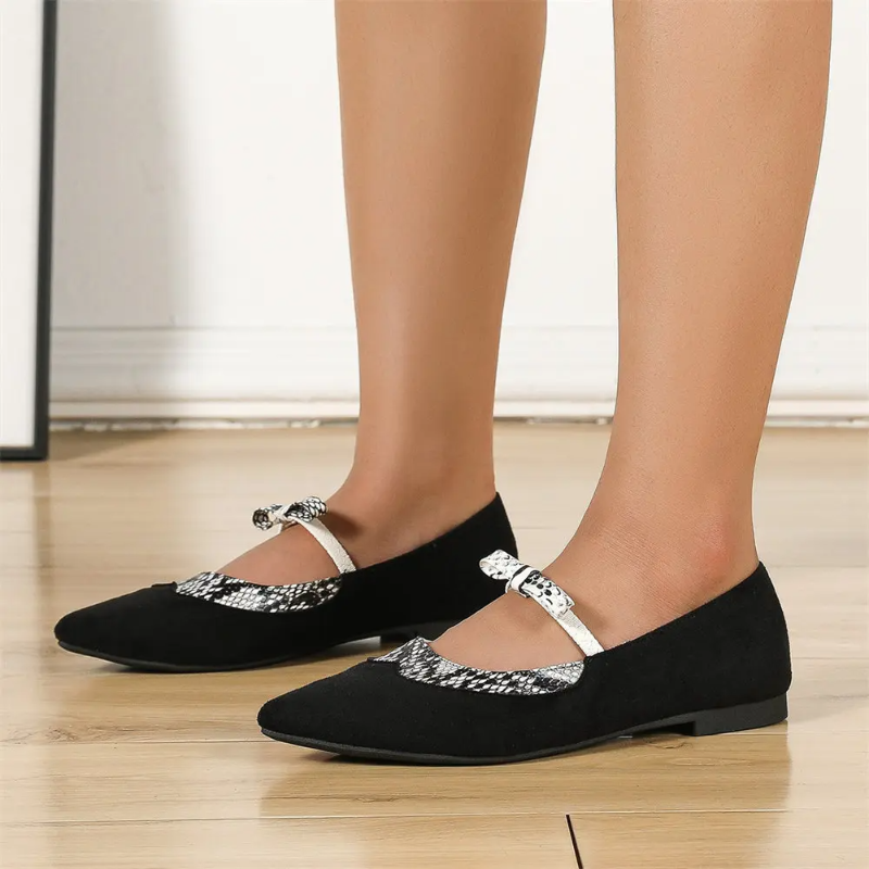 Pointy Toe Office Sandals