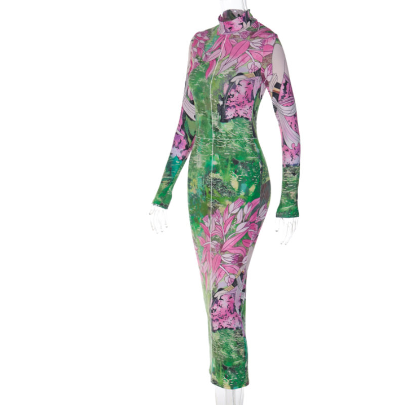 Dusky Diva Drape Dress