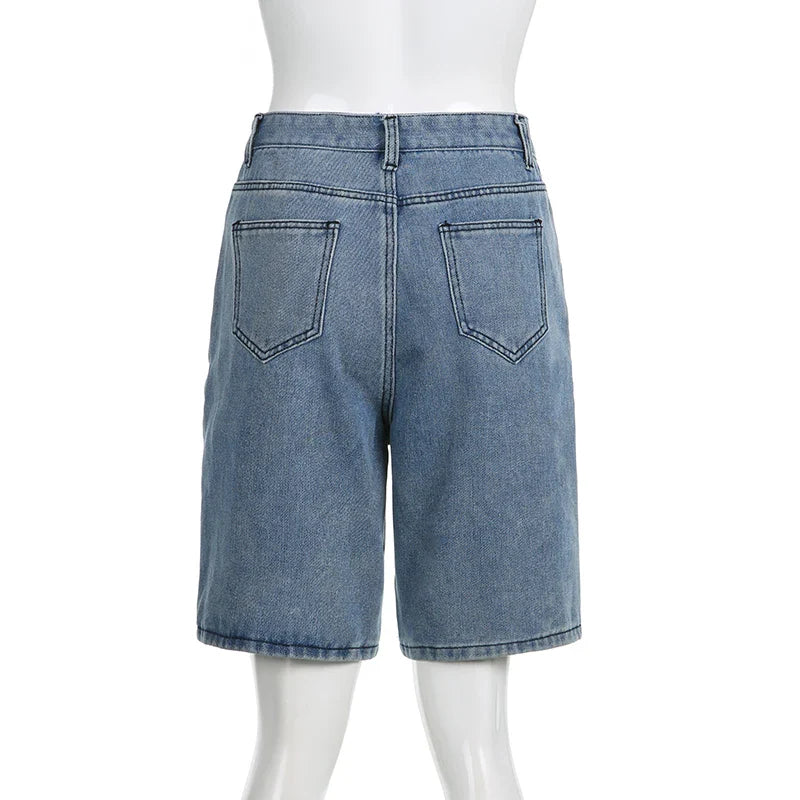 North Star Denim Shorts