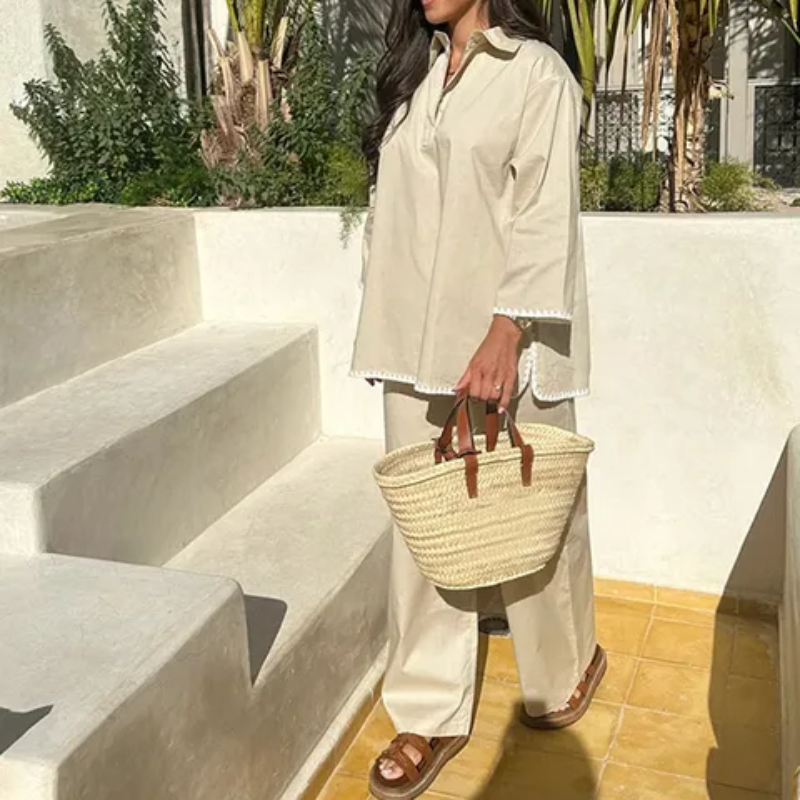 Leisure Linen Suit
