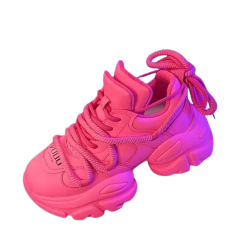 Star Neon Chunky Sneakers