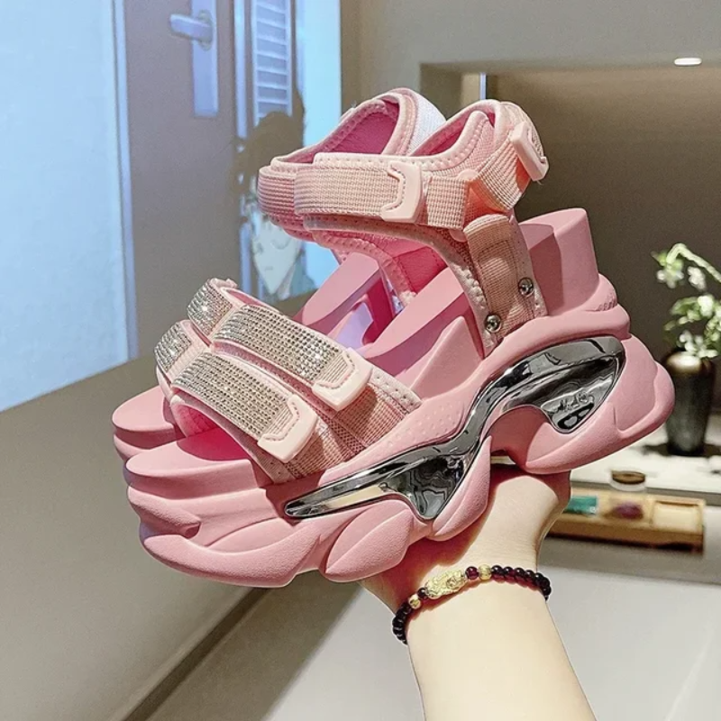 Alis Sparko Platform Sandals