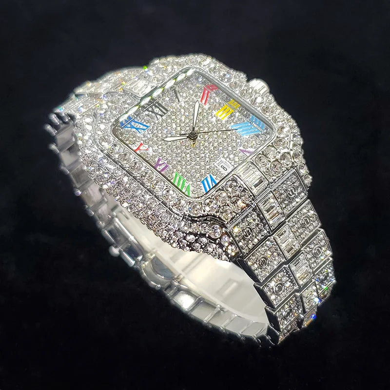 Opulent Square Watch