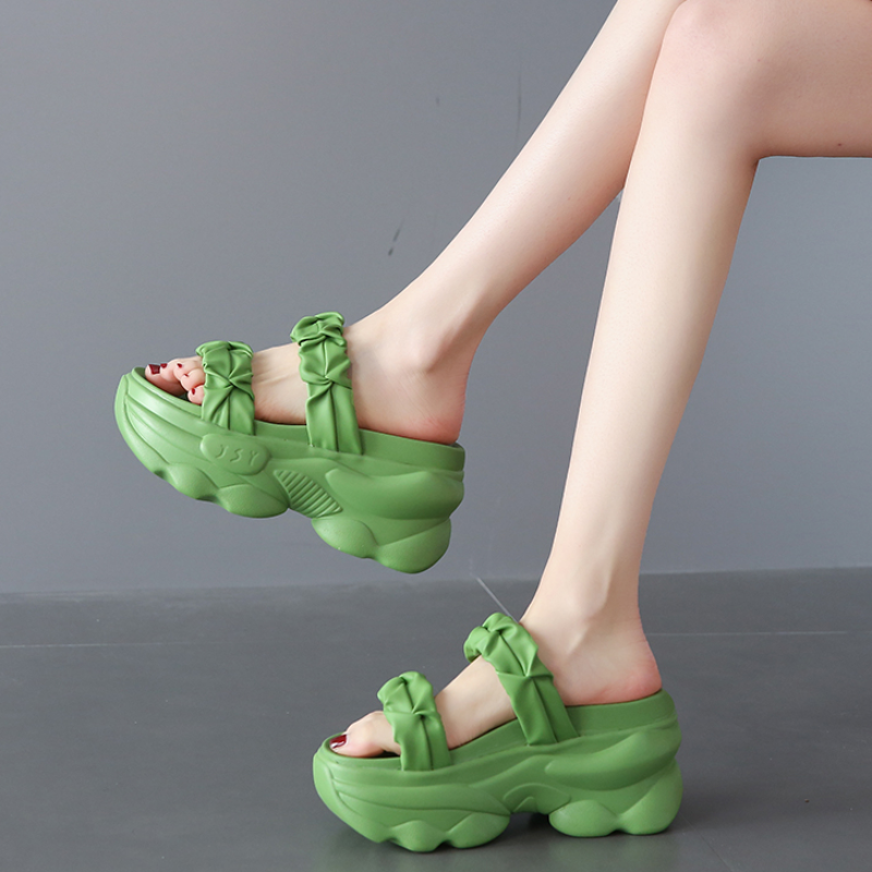 Aria Platform Slippers
