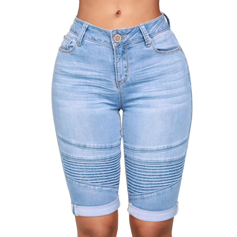 Stacy's Denim Shorts
