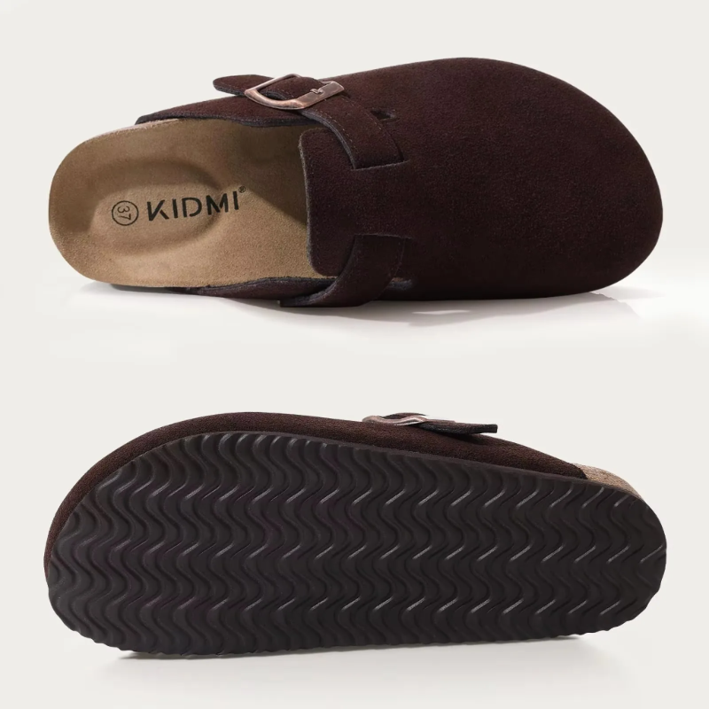EcoCork Suede Slippers