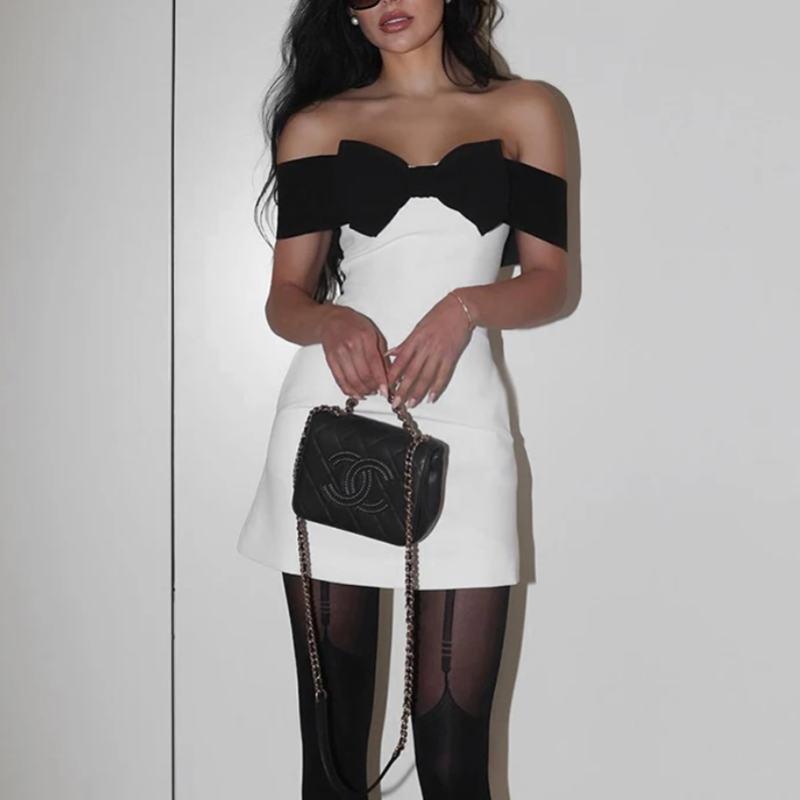 Corina Sexy Mini Dress