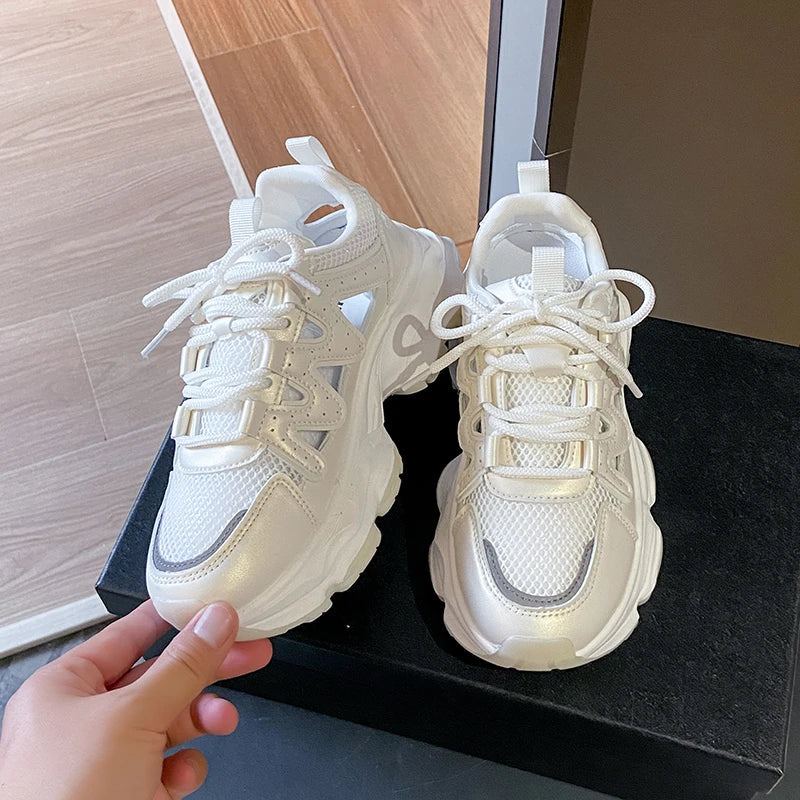 HollowFlex Chunky Sneakers