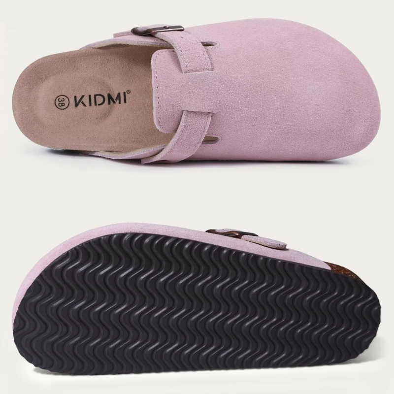 EcoCork Suede Slippers