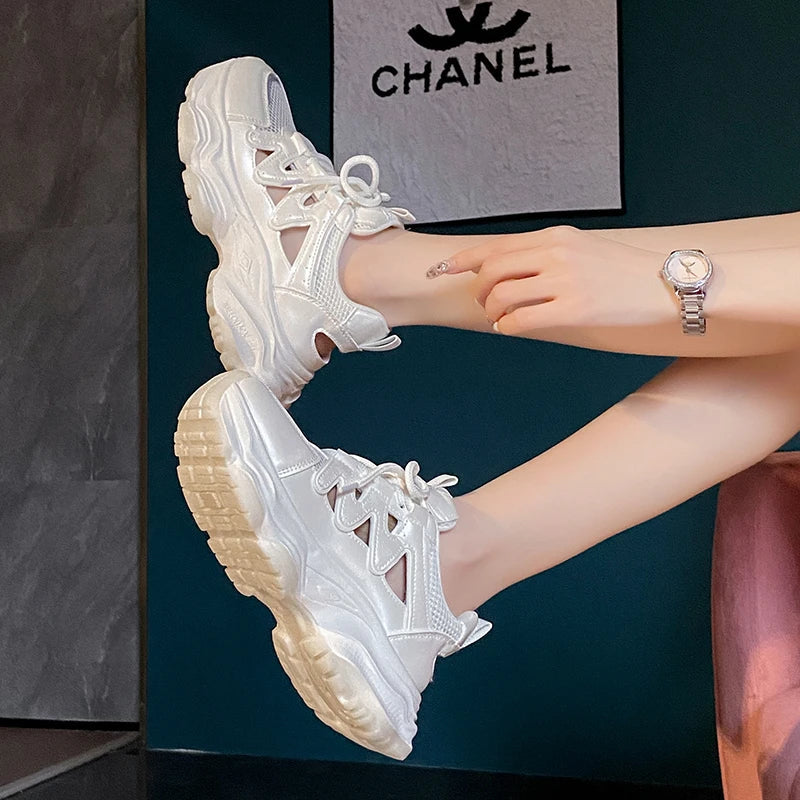 HollowFlex Chunky Sneakers
